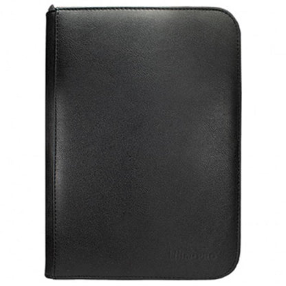 E-15899 - Vivid 4-Pocket Zippered PRO-Binder: Black