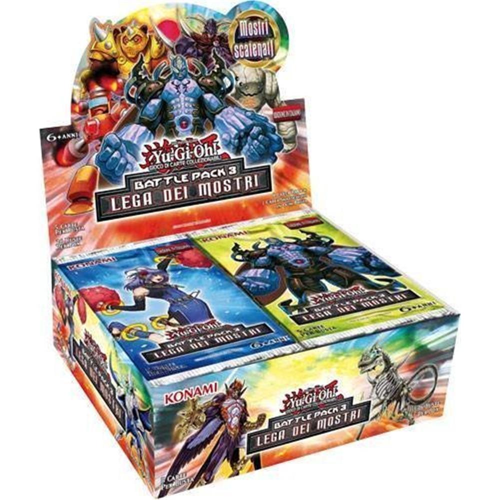 Box YGO Battle Pack 3 - Lega dei Mostri (36 buste) 