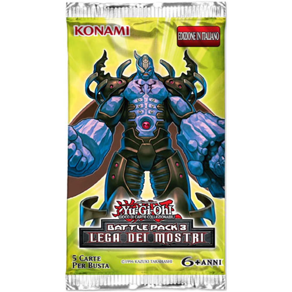 Busta YGO Battle Pack 3 - lega dei Mostri