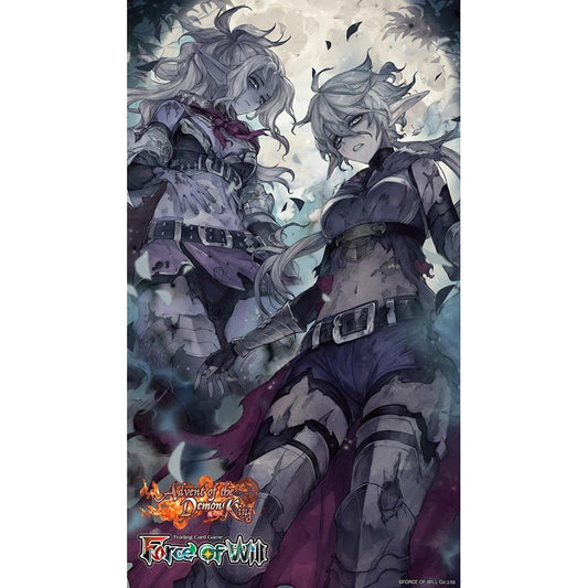 3550 Playmat FoW R2 Prerelease Avvento del Re Demone