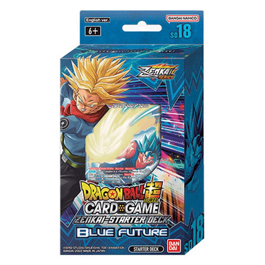 Dragon Ball Super Zenkai Series Starter Deck Blue Future (SD18)