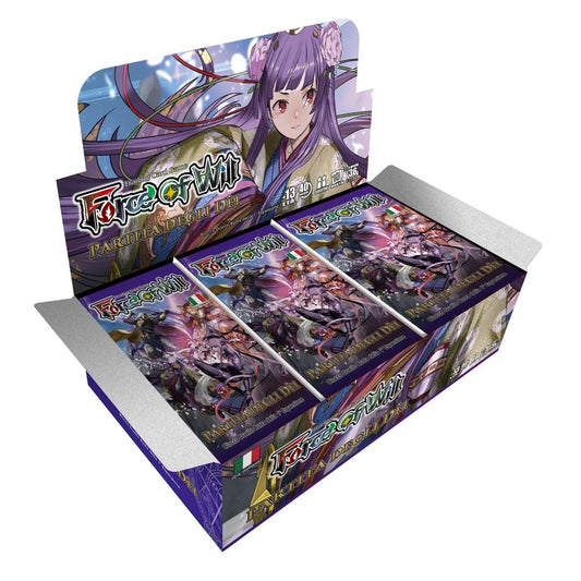 Fow D1 Force of Will Game of Gods Booster Box 36 Buste ITA