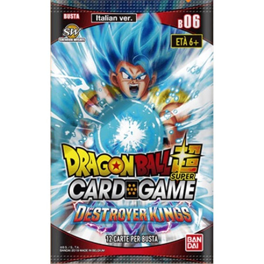 Busta Dragon Ball Super DBS6 Destroyer Kings