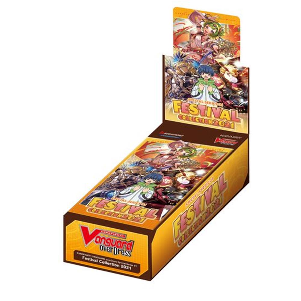 Cardfight!! Vanguard overDress Special Series Festival Collection 2021 Display (10 Packs) - ENG