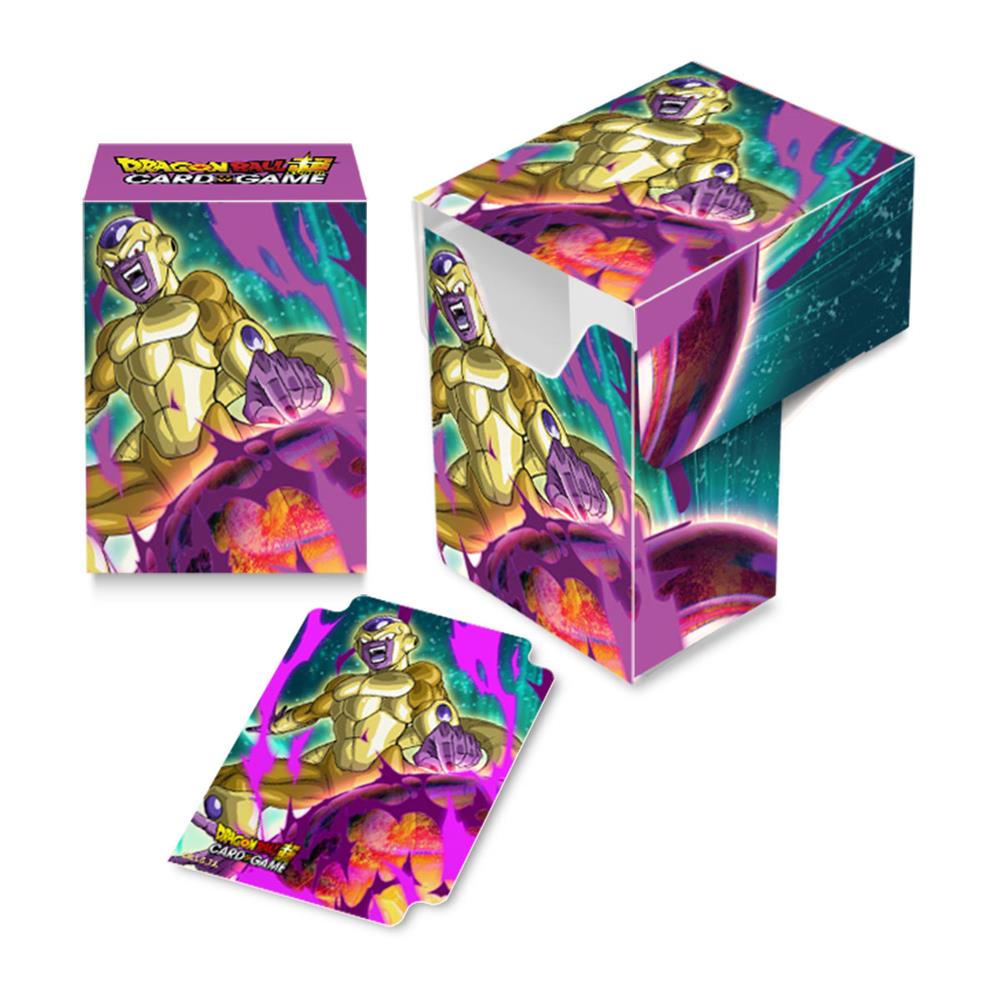 E-85890 Deck Box For Dragon Ball Fusion Full-View Golden Frieza