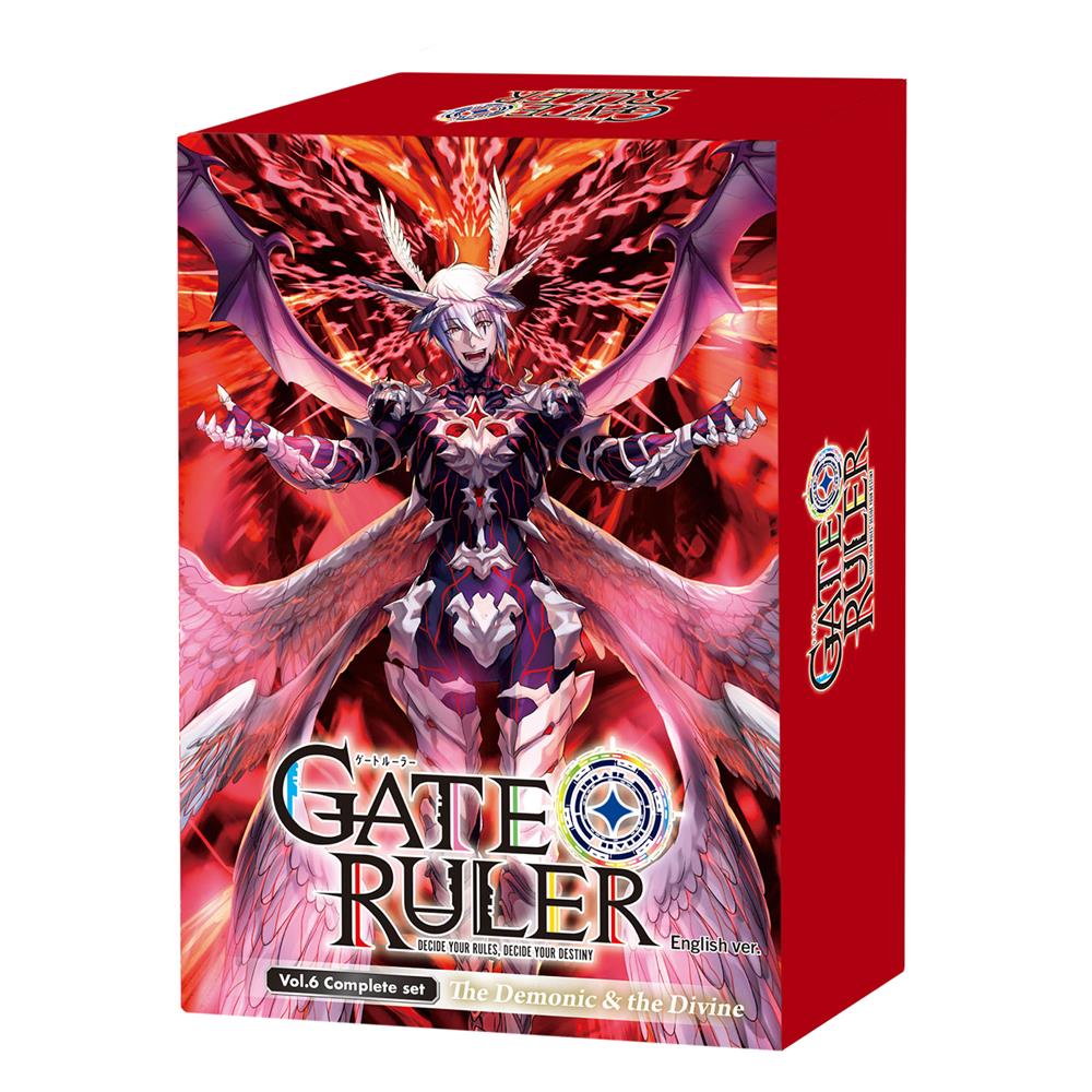 Box Gate Ruler Set Vol.6 Complete Set The Demonic & the Divine