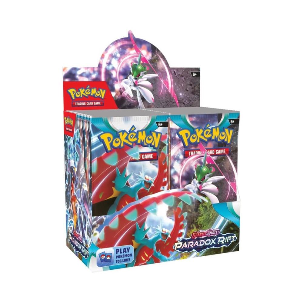 Isola dei Collezionisti - Box Pokemon Scarlet & Violet Paradox Rift - ENG - 1