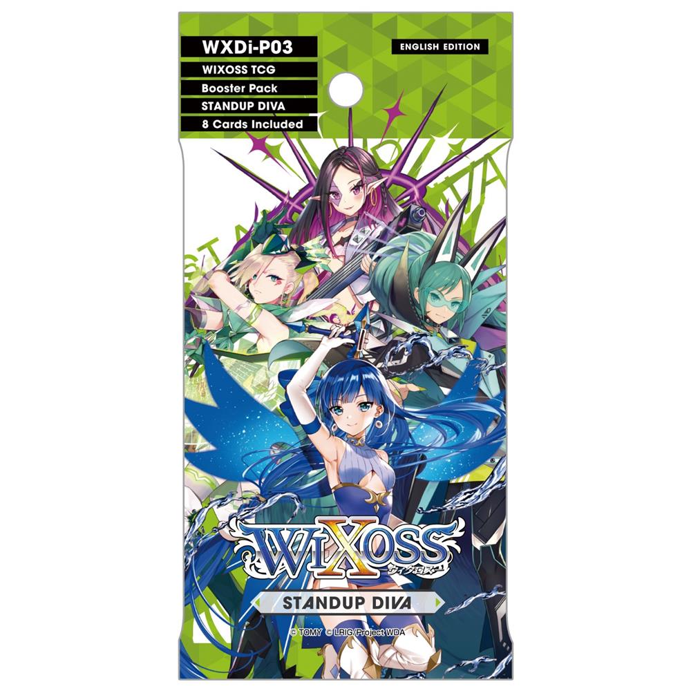 Booster Pack Wixoss Standup Diva English WXDi-P03 Eng