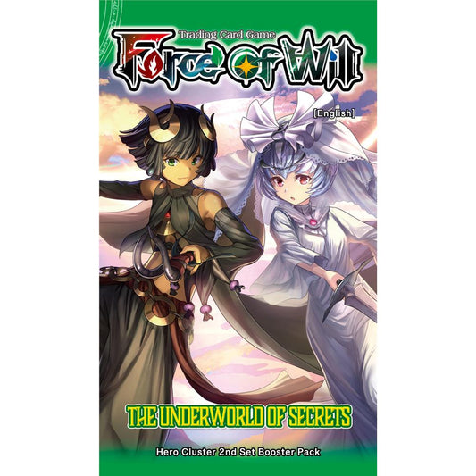 Fow H2 Force of Will The Underworld of Secrets Booster Pack ENG