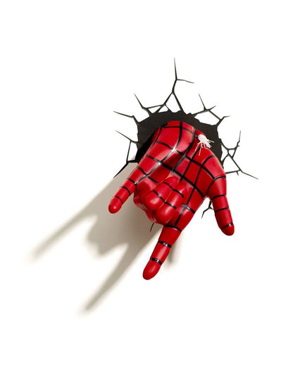 Isola dei Collezionisti - Ultimate Spider-Man 3D LED Light Spider-Man Hand - 2