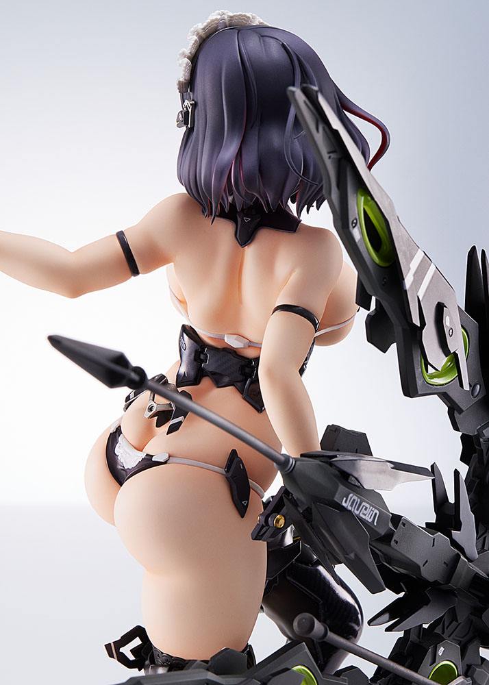 Isola dei Collezionisti - Original Character PVC Statue 1/7 Meido-Busou: Javelin 26 cm - 43