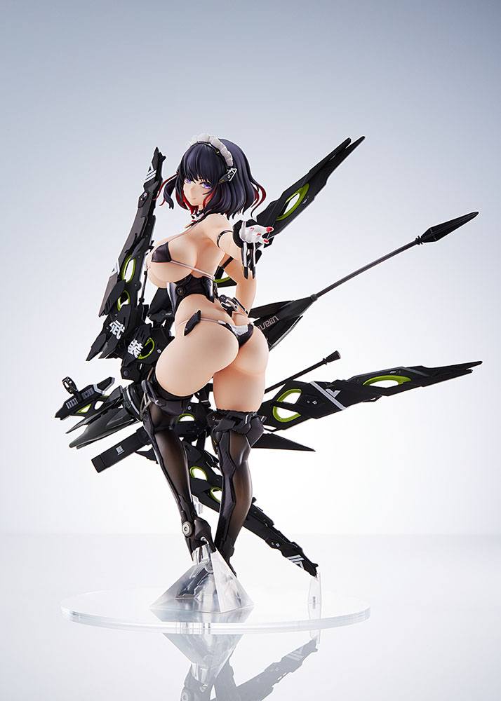 Isola dei Collezionisti - Original Character PVC Statue 1/7 Meido-Busou: Javelin 26 cm - 23