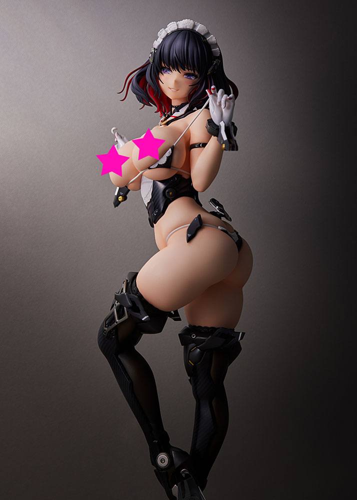 Isola dei Collezionisti - Original Character PVC Statue 1/7 Meido-Busou: Javelin 26 cm - 27