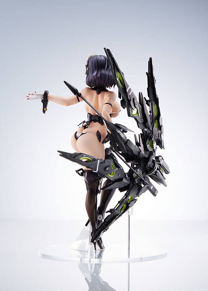 Isola dei Collezionisti - Original Character PVC Statue 1/7 Meido-Busou: Javelin 26 cm - 4