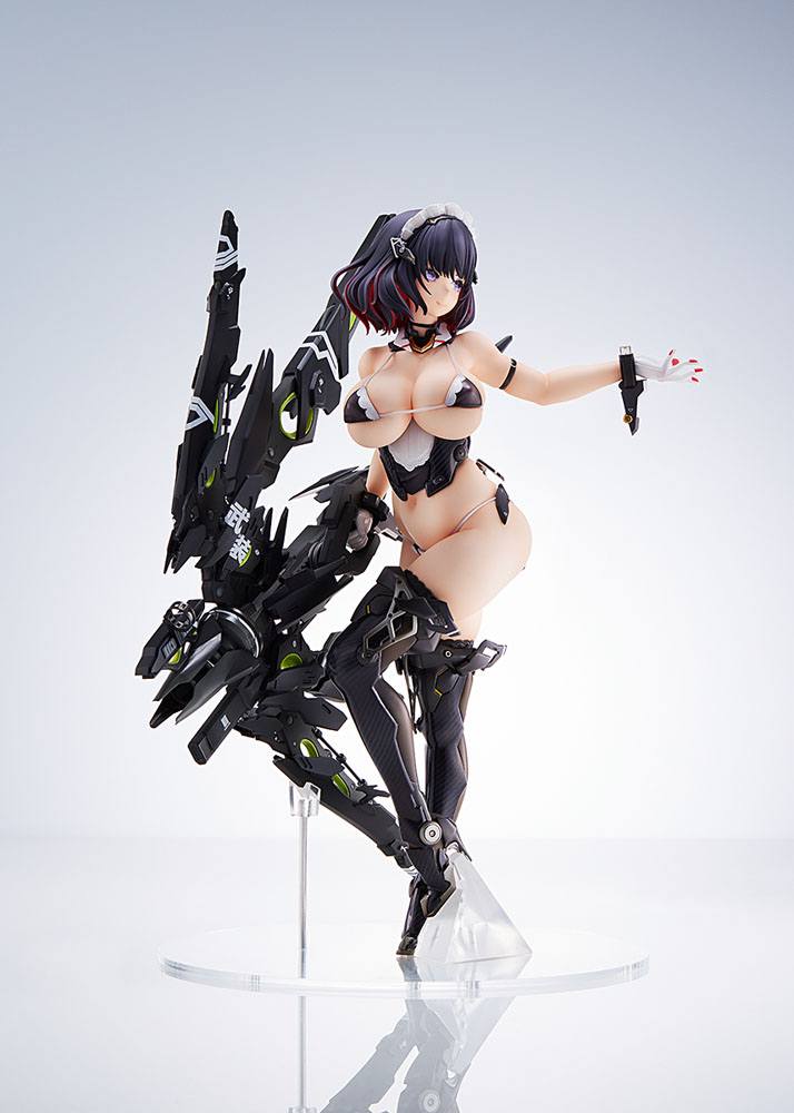 Isola dei Collezionisti - Original Character PVC Statue 1/7 Meido-Busou: Javelin 26 cm - 6