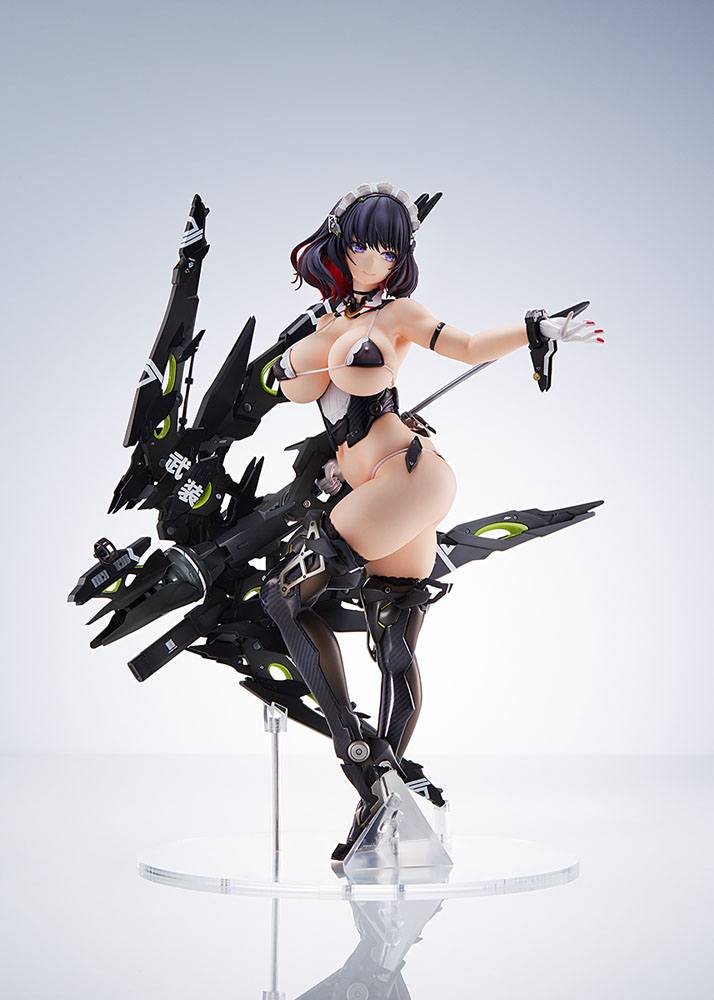 Isola dei Collezionisti - Original Character PVC Statue 1/7 Meido-Busou: Javelin 26 cm - 36