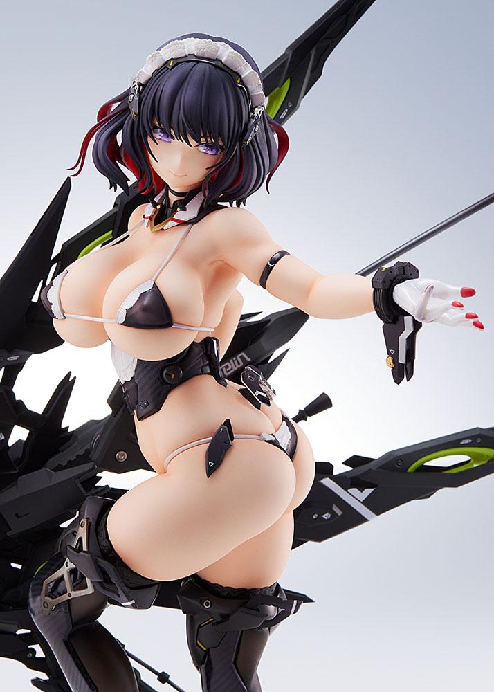 Isola dei Collezionisti - Original Character PVC Statue 1/7 Meido-Busou: Javelin 26 cm - 38