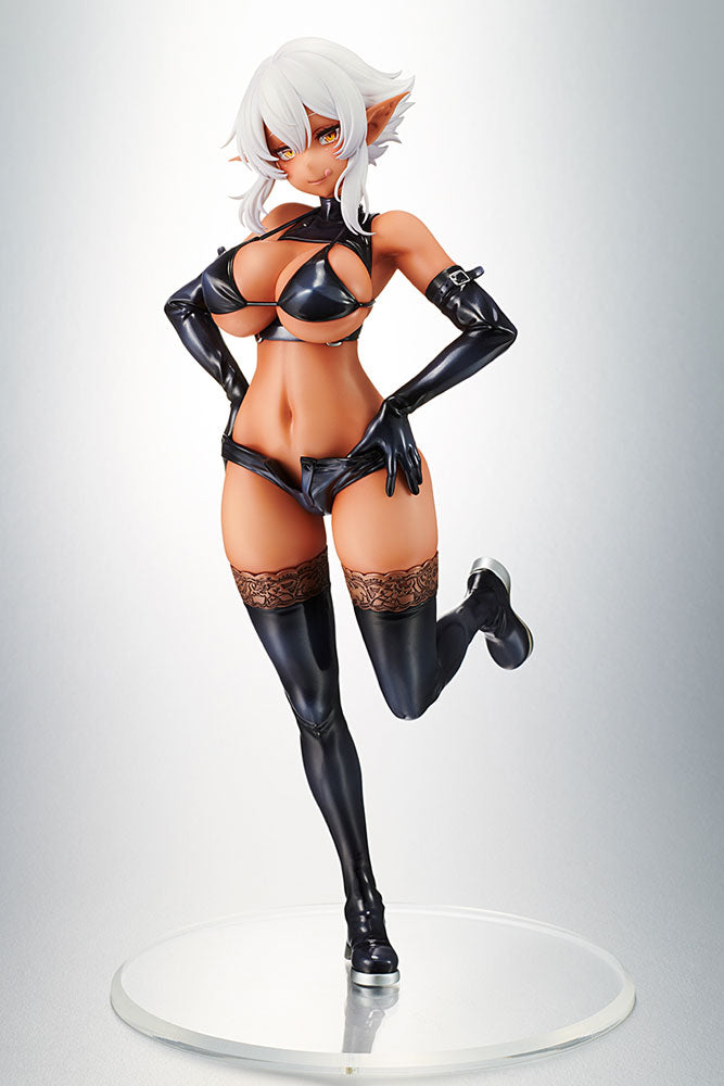 Isola dei Collezionisti - Original Character PVC Statue 1/6 Dai Kasshoku Jidai DE-chan 26 cm - 4