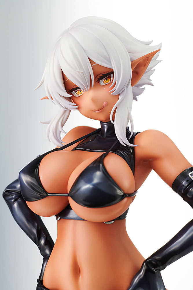 Isola dei Collezionisti - Original Character PVC Statue 1/6 Dai Kasshoku Jidai DE-chan 26 cm - 28