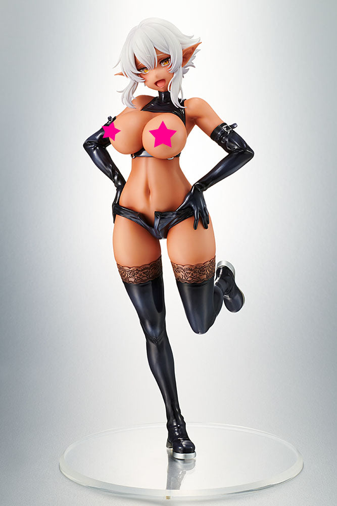 Isola dei Collezionisti - Original Character PVC Statue 1/6 Dai Kasshoku Jidai DE-chan 26 cm - 29