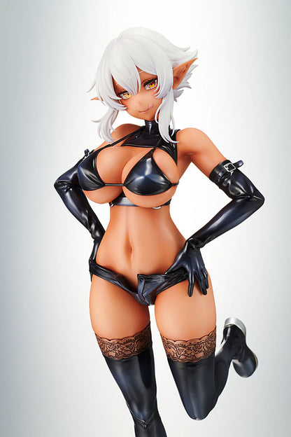 Isola dei Collezionisti - Original Character PVC Statue 1/6 Dai Kasshoku Jidai DE-chan 26 cm - 19