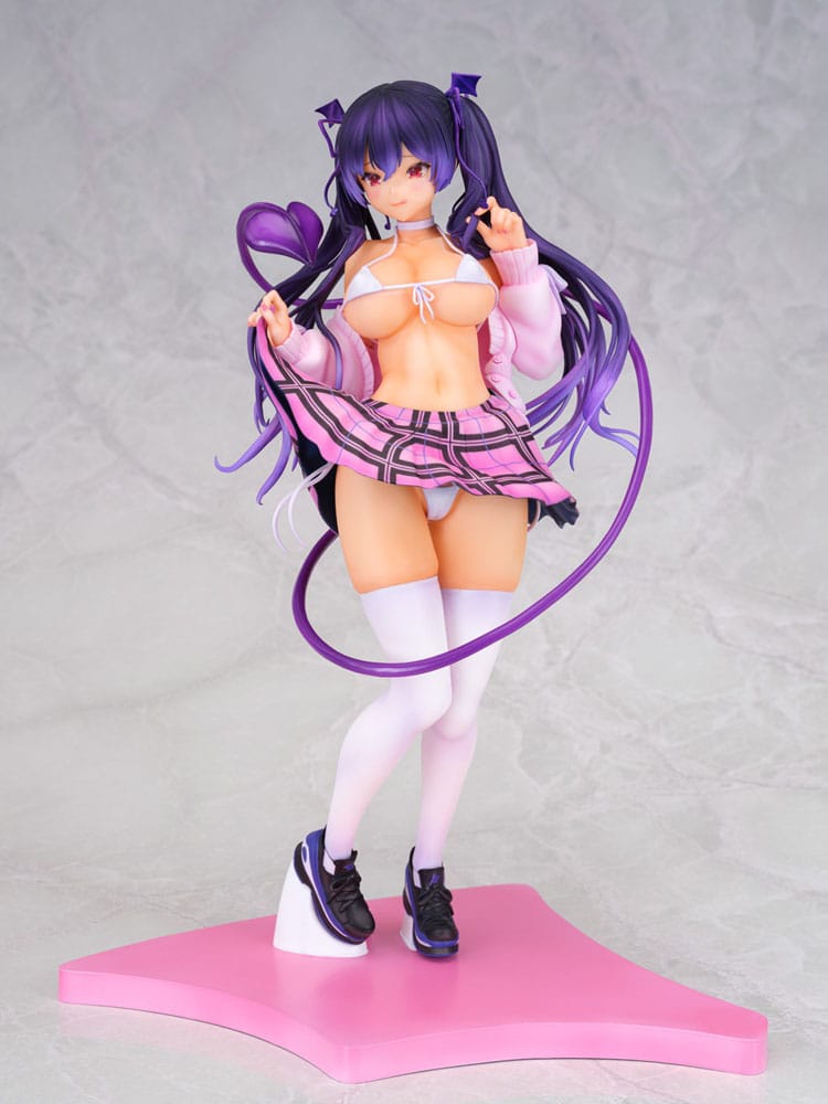 Isola dei Collezionisti - Original Illustration PVC Statue 1/6 Koakuma Riasu Illustration by Ayuma Sayu 27 cm - 34