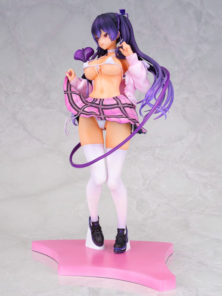 Isola dei Collezionisti - Original Illustration PVC Statue 1/6 Koakuma Riasu Illustration by Ayuma Sayu 27 cm - 35