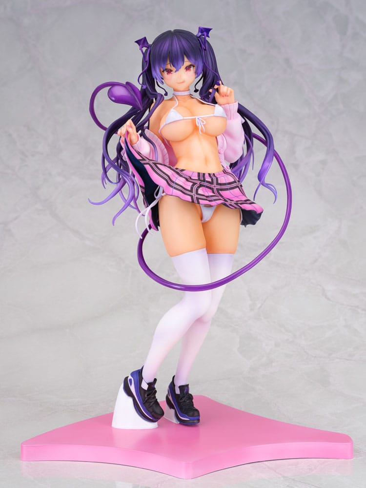 Isola dei Collezionisti - Original Illustration PVC Statue 1/6 Koakuma Riasu Illustration by Ayuma Sayu 27 cm - 18