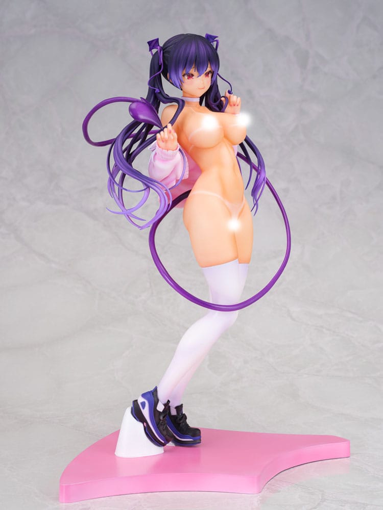 Isola dei Collezionisti - Original Illustration PVC Statue 1/6 Koakuma Riasu Illustration by Ayuma Sayu 27 cm - 3