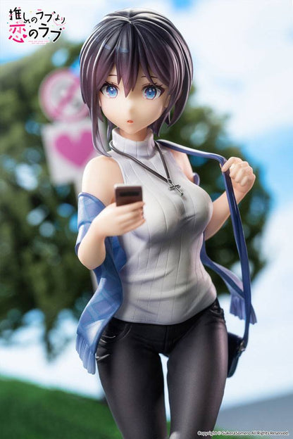 Isola dei Collezionisti - OshiRabu: Waifus Over Husbandos Statue 1/7 Akuru Hayahoshi 23 cm - 18