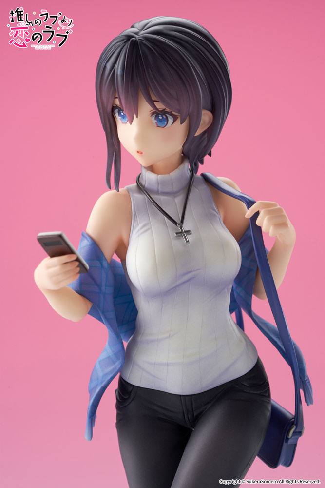 Isola dei Collezionisti - OshiRabu: Waifus Over Husbandos Statue 1/7 Akuru Hayahoshi 23 cm - 22