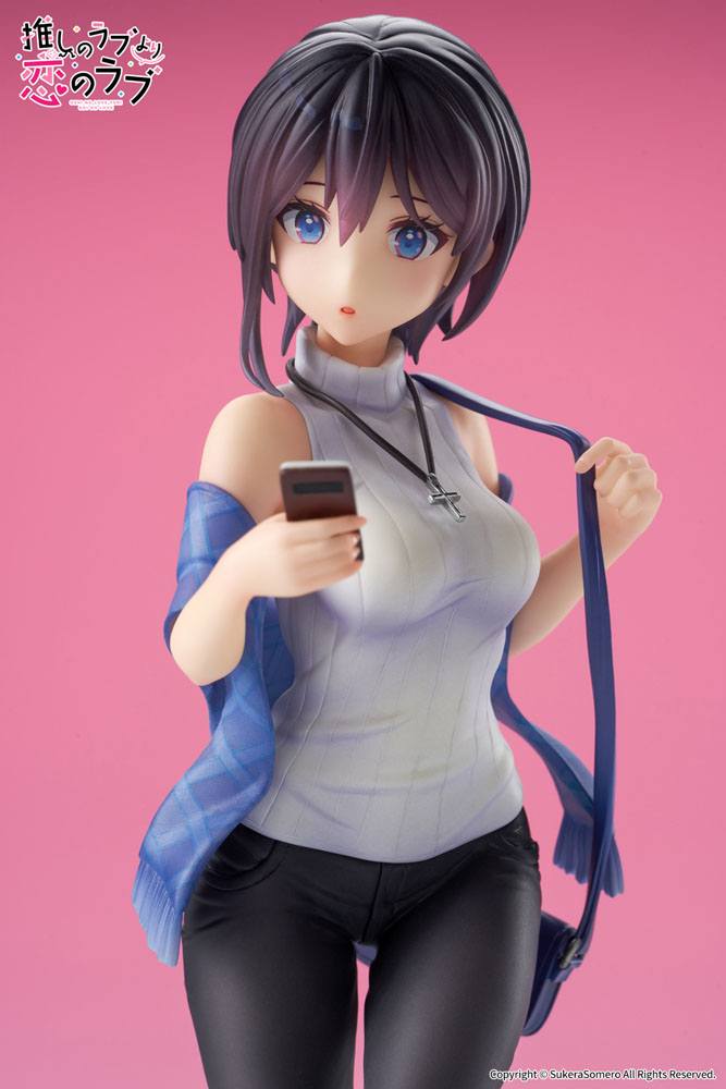 Isola dei Collezionisti - OshiRabu: Waifus Over Husbandos Statue 1/7 Akuru Hayahoshi 23 cm - 11