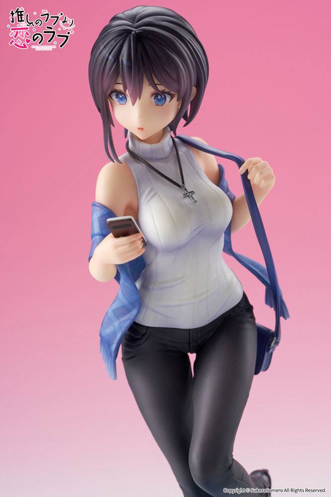 Isola dei Collezionisti - OshiRabu: Waifus Over Husbandos Statue 1/7 Akuru Hayahoshi 23 cm - 24