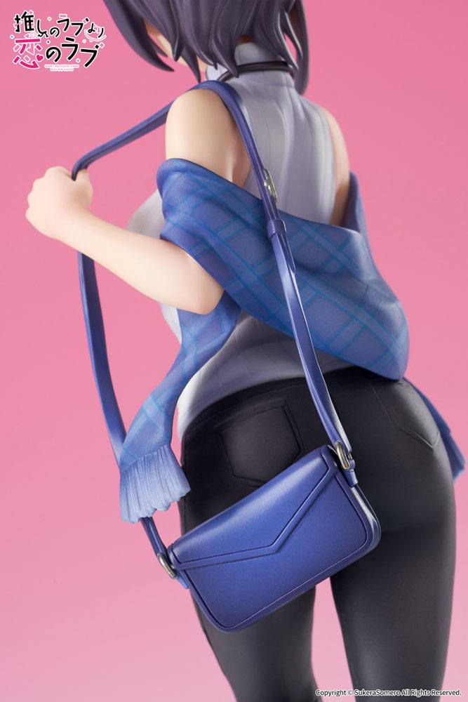 Isola dei Collezionisti - OshiRabu: Waifus Over Husbandos Statue 1/7 Akuru Hayahoshi 23 cm - 3