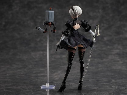 Isola dei Collezionisti - NieR: Automata Ver1.1a BUZZmod Action Figure 1/12 2B 14 cm - 7