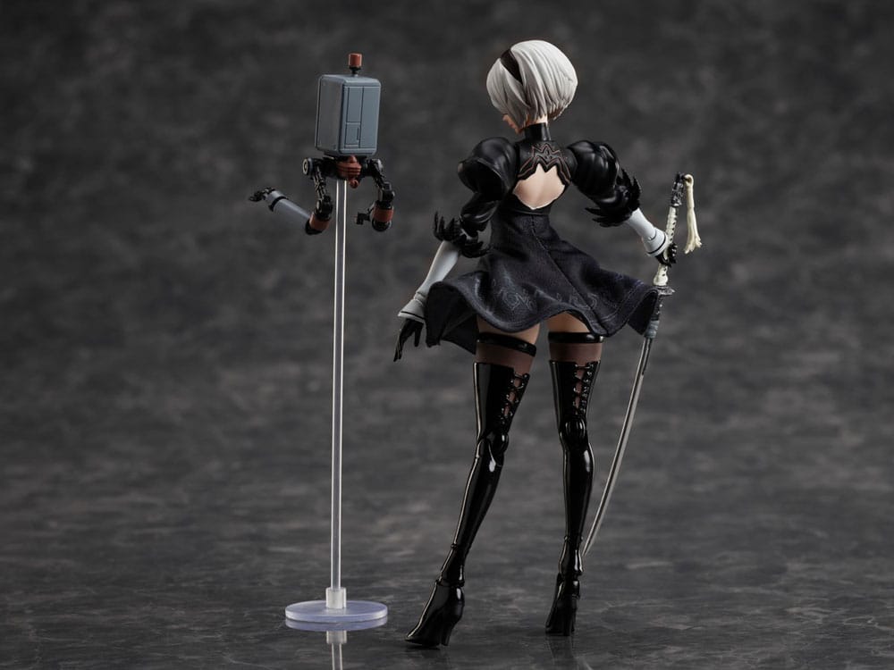 Isola dei Collezionisti - NieR: Automata Ver1.1a BUZZmod Action Figure 1/12 2B 14 cm - 9