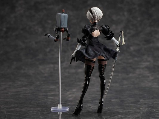 Isola dei Collezionisti - NieR: Automata Ver1.1a BUZZmod Action Figure 1/12 2B 14 cm - 1