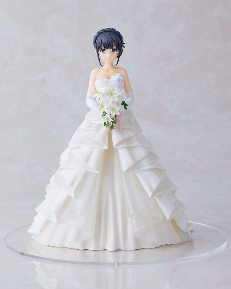 Isola dei Collezionisti - Rascal Does Not Dream of Bunny Girl Senpai Statue 1/7 Shoko Makinohara Wedding ver 22 cm - 22