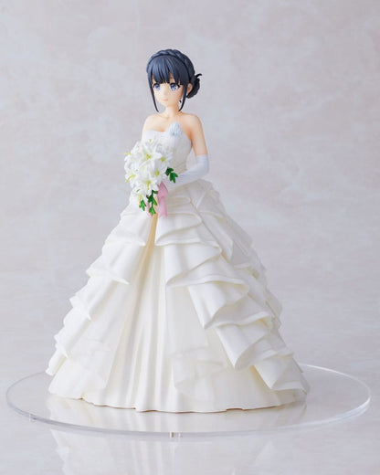 Isola dei Collezionisti - Rascal Does Not Dream of Bunny Girl Senpai Statue 1/7 Shoko Makinohara Wedding ver 22 cm - 2