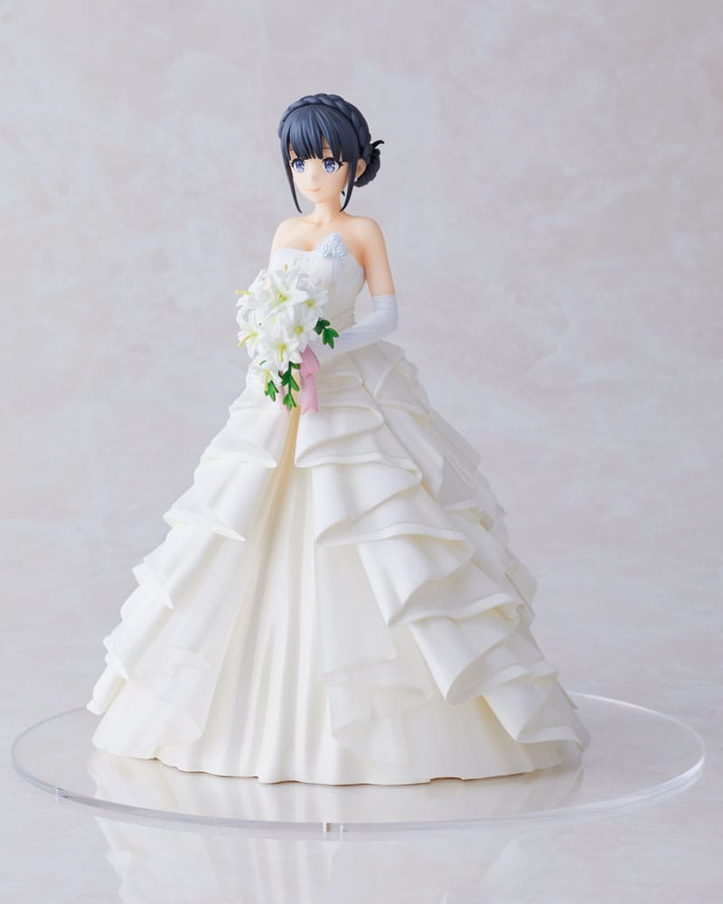 Isola dei Collezionisti - Rascal Does Not Dream of Bunny Girl Senpai Statue 1/7 Shoko Makinohara Wedding ver 22 cm - 27