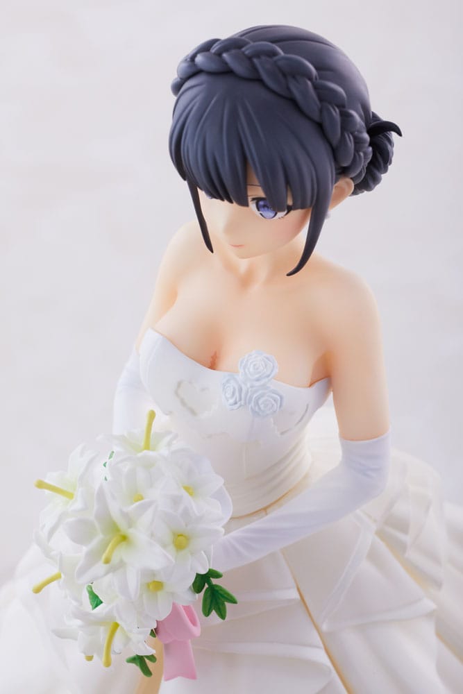 Isola dei Collezionisti - Rascal Does Not Dream of Bunny Girl Senpai Statue 1/7 Shoko Makinohara Wedding ver 22 cm - 28