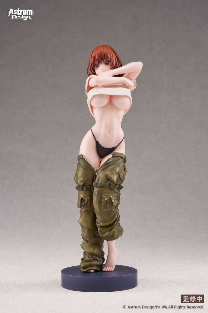 Isola dei Collezionisti - Original Design ART PVC Statue 1/7 Pawa Deluxe Version 23 cm - 14