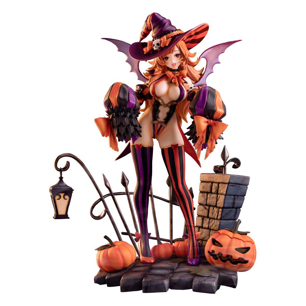 Isola dei Collezionisti - Original Design ART PVC Statue 1/6 Halloween Succubus Deluxe Version 26 cm - 32