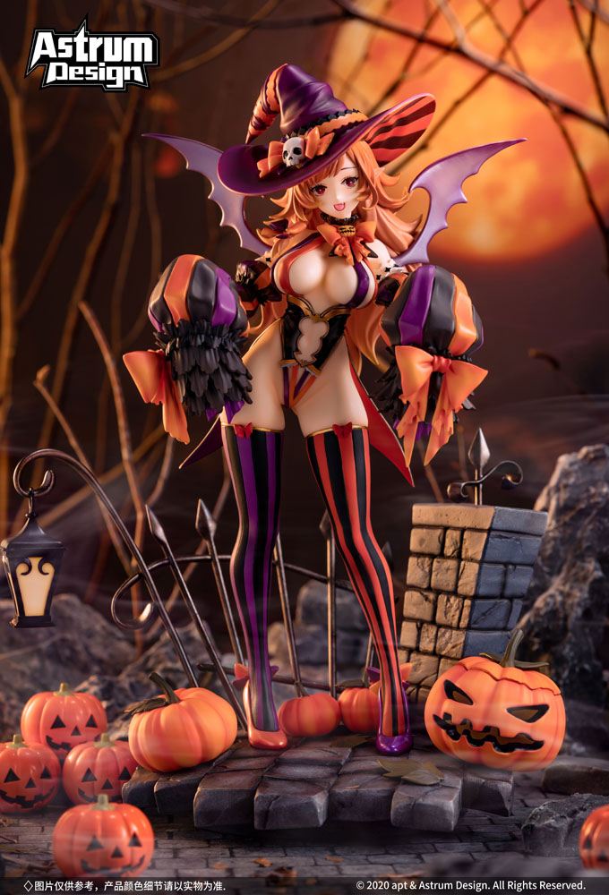 Isola dei Collezionisti - Original Design ART PVC Statue 1/6 Halloween Succubus Deluxe Version 26 cm - 3