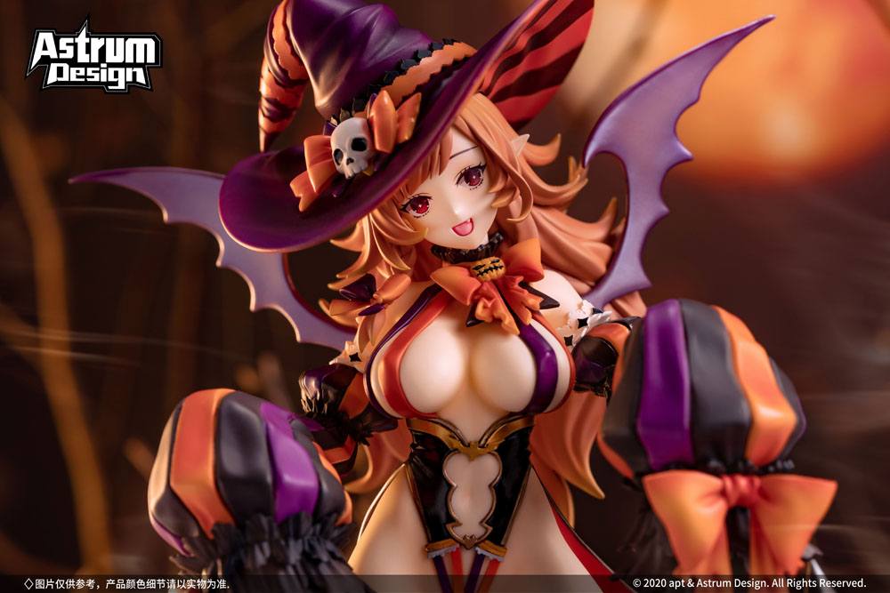 Isola dei Collezionisti - Original Design ART PVC Statue 1/6 Halloween Succubus Deluxe Version 26 cm - 34