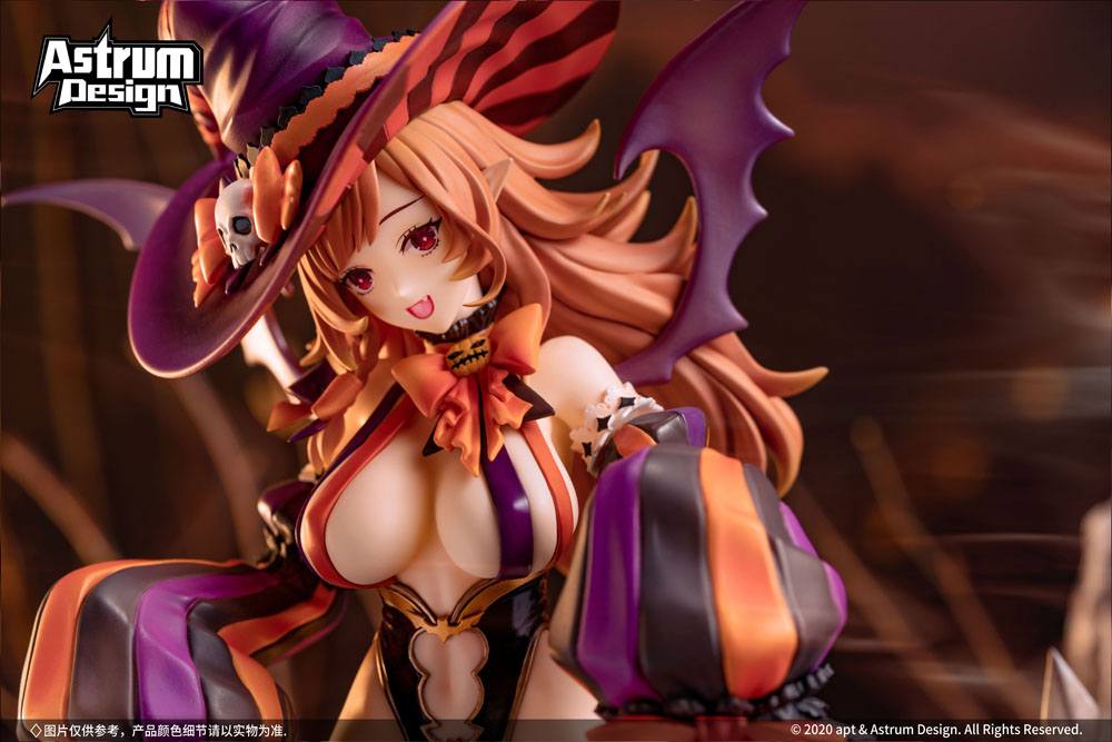 Isola dei Collezionisti - Original Design ART PVC Statue 1/6 Halloween Succubus Deluxe Version 26 cm - 16