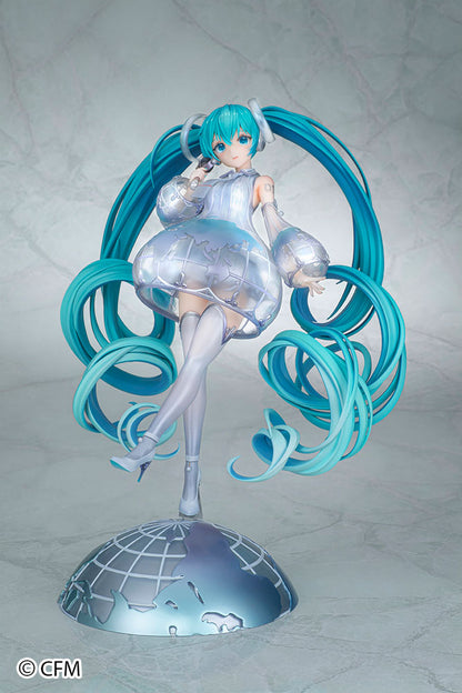 Isola dei Collezionisti - Miku EXPO 2021 PVC Statue 1/7 Hatsune Miku Online Ver. 28 cm - 16