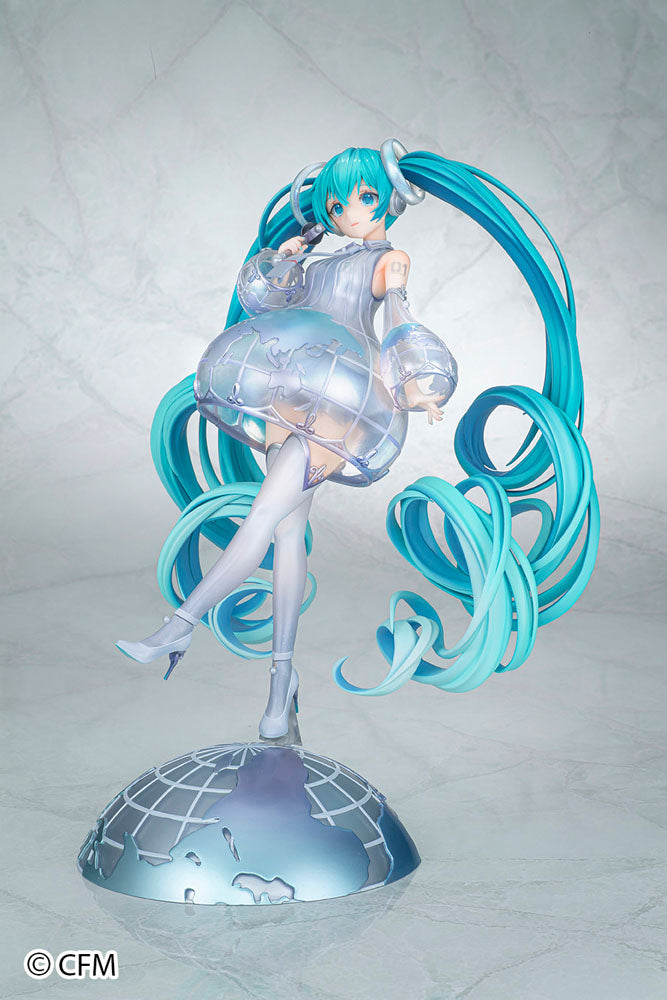 Isola dei Collezionisti - Miku EXPO 2021 PVC Statue 1/7 Hatsune Miku Online Ver. 28 cm - 11