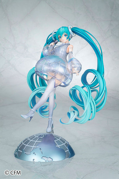 Isola dei Collezionisti - Miku EXPO 2021 PVC Statue 1/7 Hatsune Miku Online Ver. 28 cm - 15