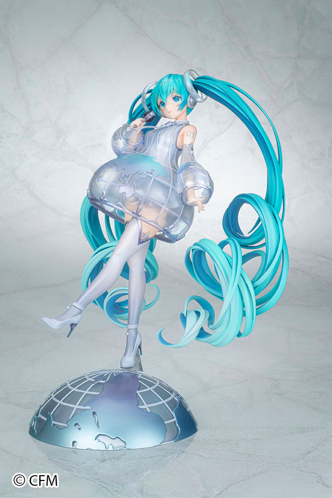 Isola dei Collezionisti - Miku EXPO 2021 PVC Statue 1/7 Hatsune Miku Online Ver. 28 cm - 20